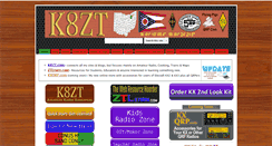 Desktop Screenshot of k8zt.com